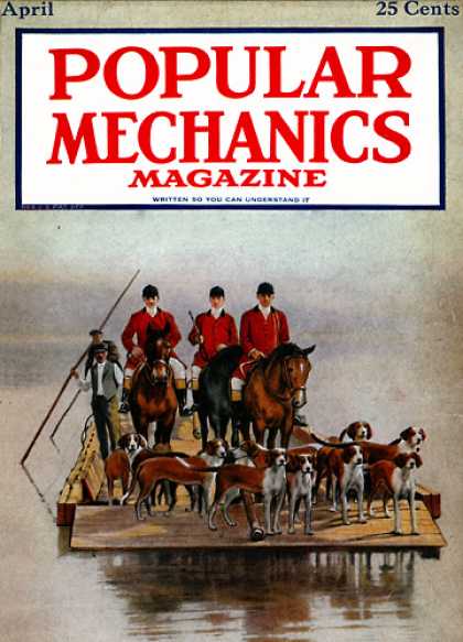 Popular Mechanics - April, 1920
