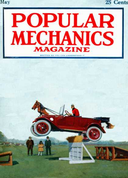 Popular Mechanics - May, 1920