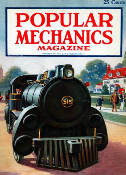 Popular Mechanics - July, 1920