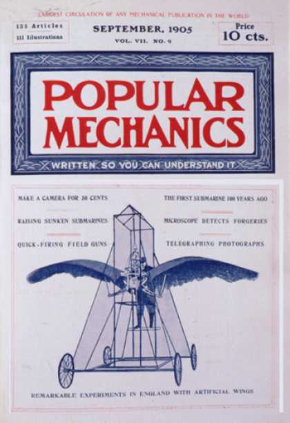 Popular Mechanics - September, 1905