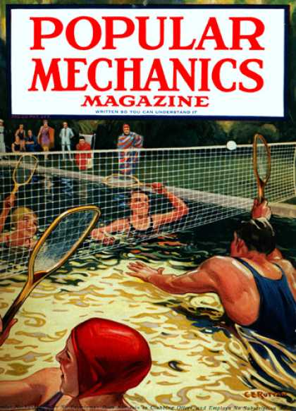 Popular Mechanics - August, 1921