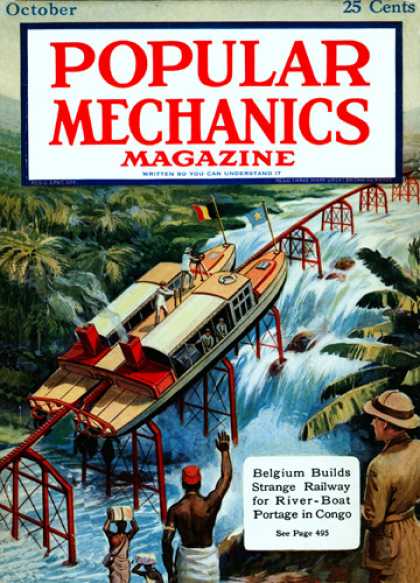 Popular Mechanics - October, 1921