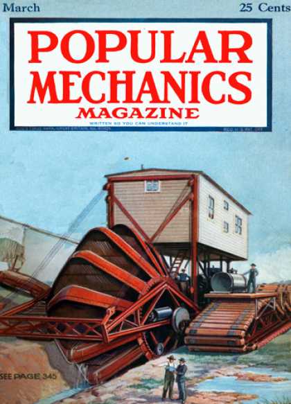 Popular Mechanics - March, 1922