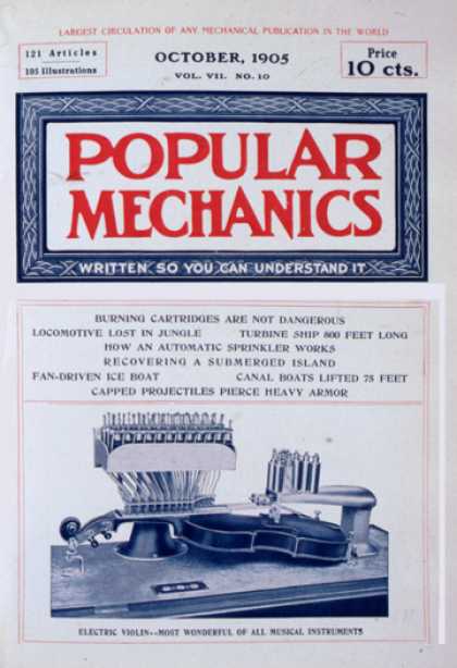 Popular Mechanics - October, 1905