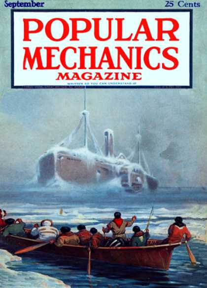 Popular Mechanics - September, 1922