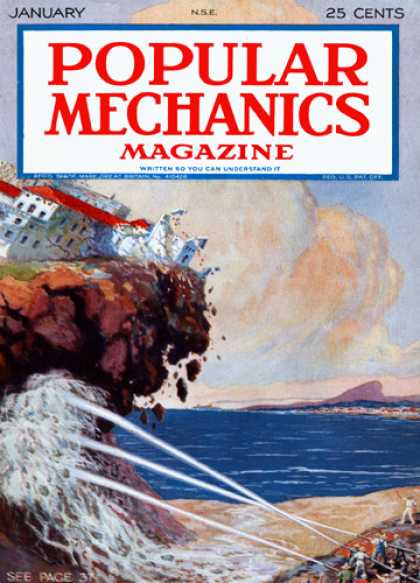 Popular Mechanics - January, 1924