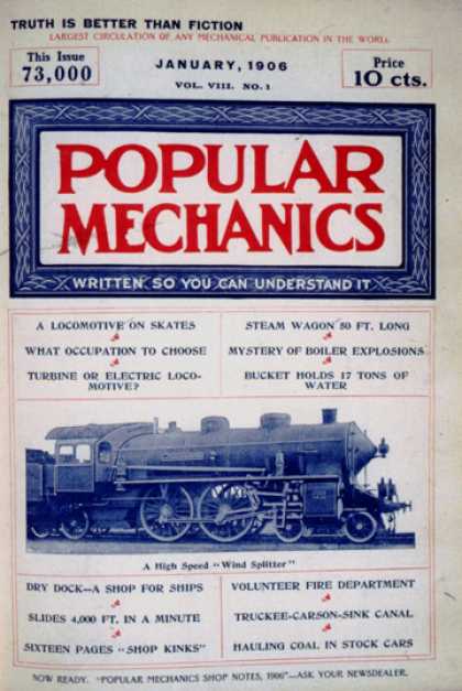 Popular Mechanics - January, 1906