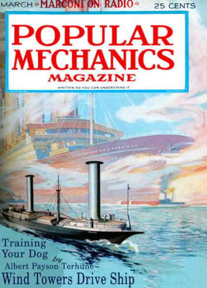 Popular Mechanics - March, 1925
