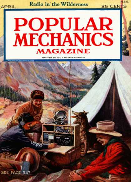 Popular Mechanics - April, 1925