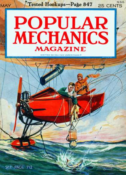 Popular Mechanics - May, 1925