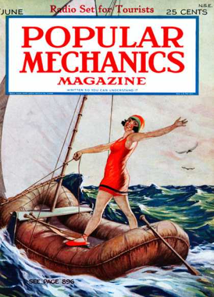Popular Mechanics - June, 1925