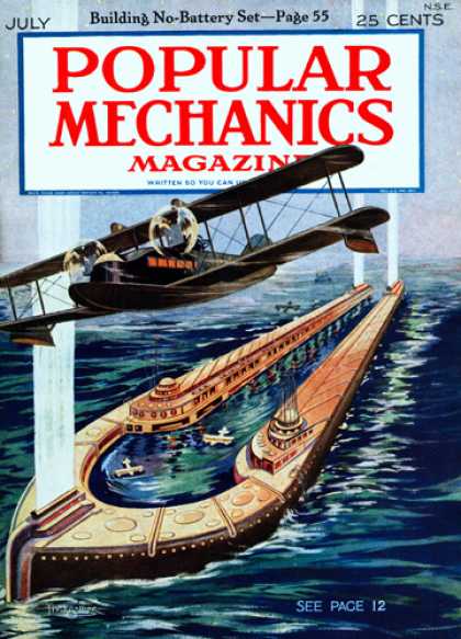 Popular Mechanics - July, 1925