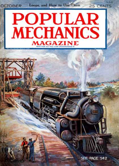 Popular Mechanics - October, 1925