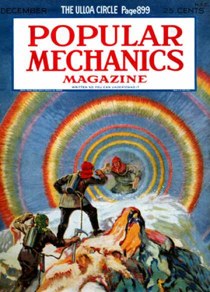 Popular Mechanics - December, 1925
