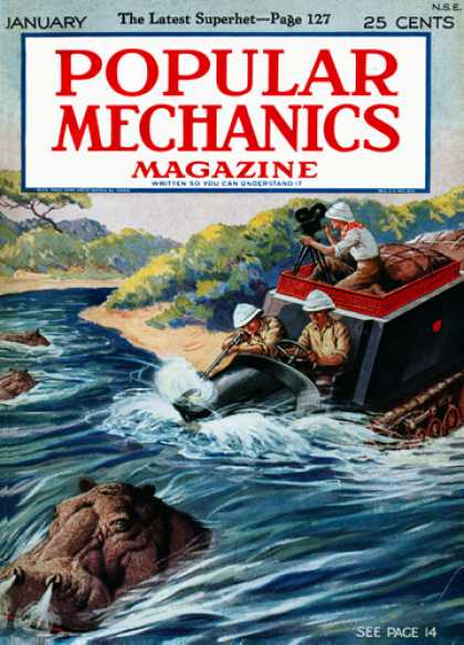 Popular Mechanics - January, 1926