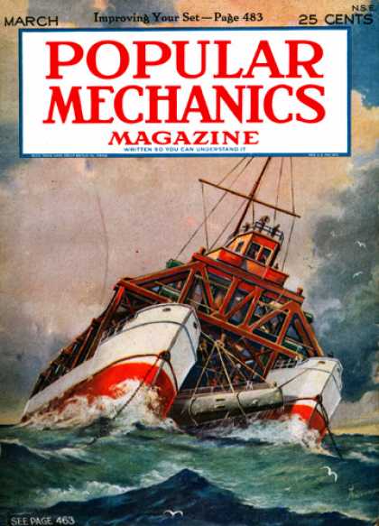 Popular Mechanics - March, 1926