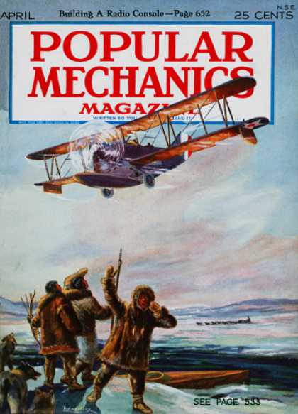 Popular Mechanics - April, 1926