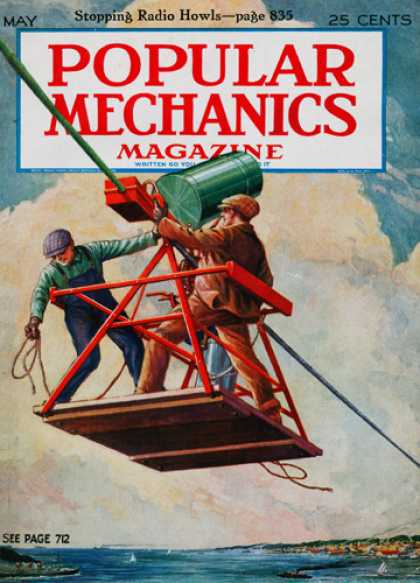Popular Mechanics - May, 1926