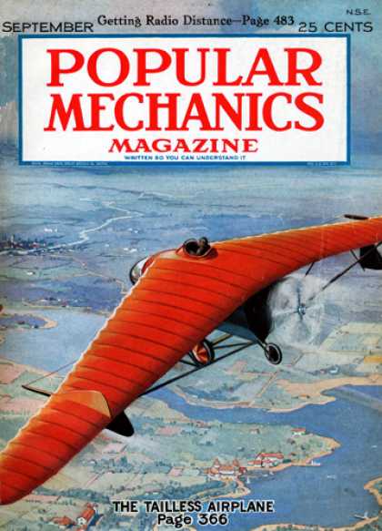 Popular Mechanics - September, 1926
