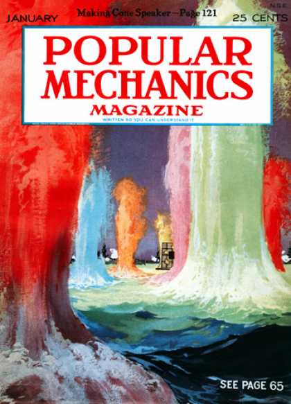 Popular Mechanics - January, 1927