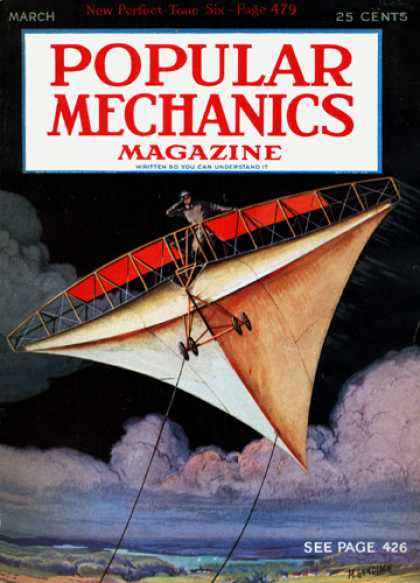 Popular Mechanics - March, 1927