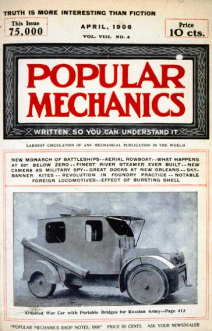 Popular Mechanics - April, 1906