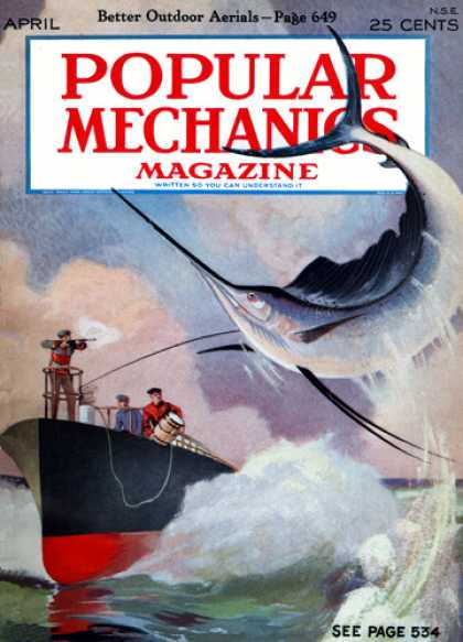 Popular Mechanics - April, 1927