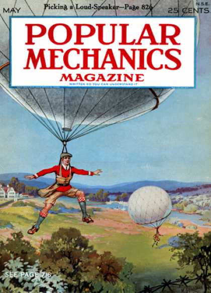 Popular Mechanics - May, 1927