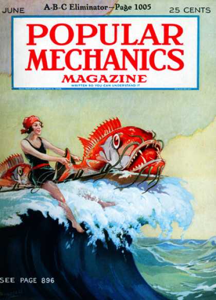 Popular Mechanics - June, 1927