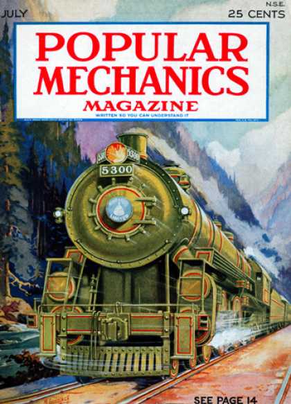 Popular Mechanics - July, 1927