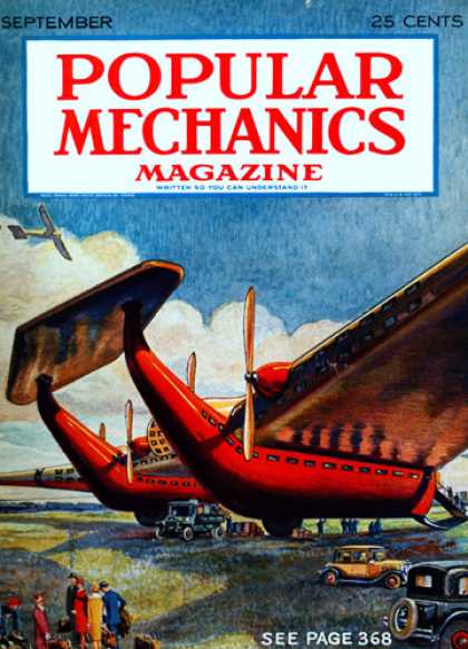 Popular Mechanics - September, 1927