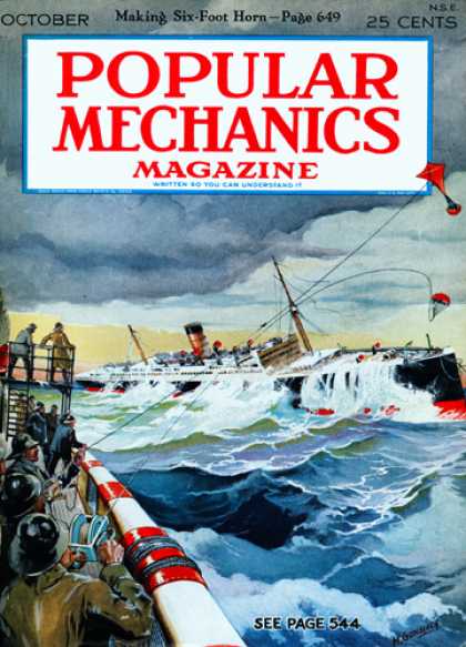 Popular Mechanics - October, 1927