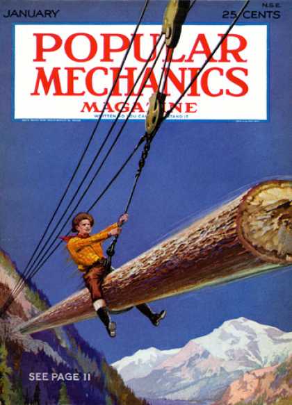 Popular Mechanics - January, 1928