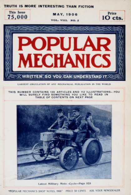 Popular Mechanics - May, 1906