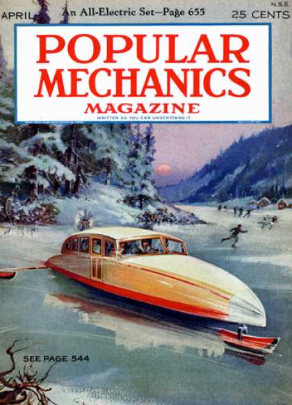 Popular Mechanics - April, 1928