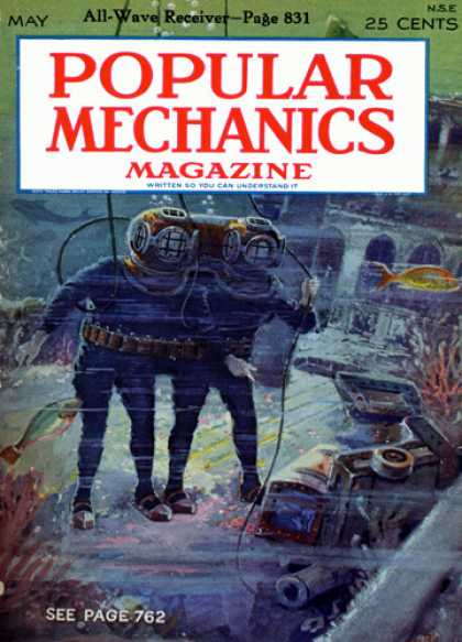 Popular Mechanics - May, 1928