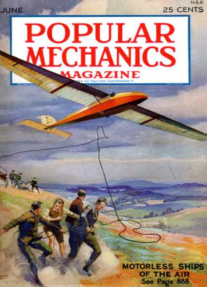 Popular Mechanics - June, 1928