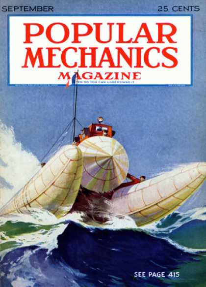 Popular Mechanics - September, 1928