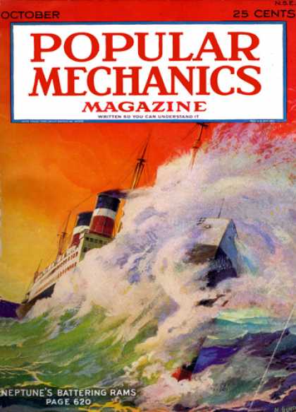 Popular Mechanics - October, 1928