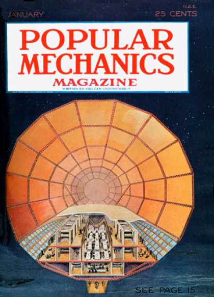Popular Mechanics - January, 1929
