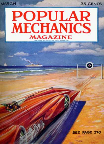 Popular Mechanics - March, 1929