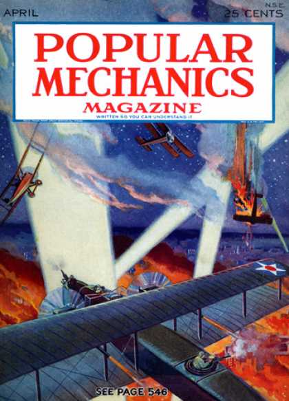 Popular Mechanics - April, 1929