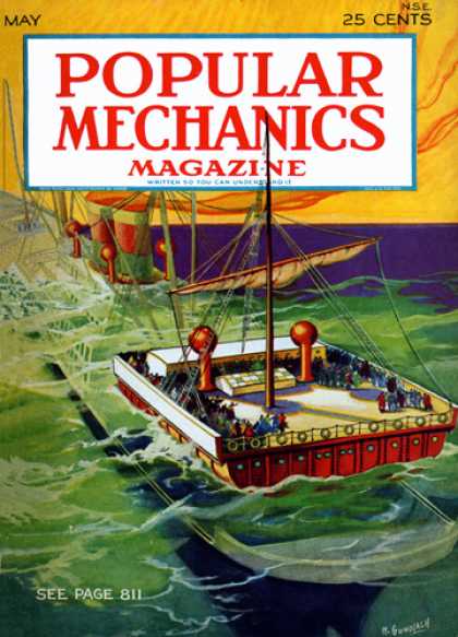 Popular Mechanics - May, 1929