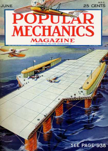Popular Mechanics - June, 1929