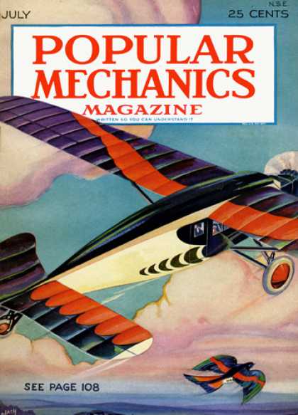 Popular Mechanics - July, 1929