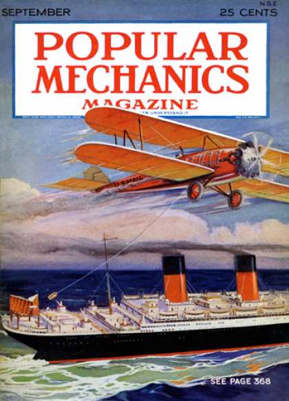 Popular Mechanics - September, 1929
