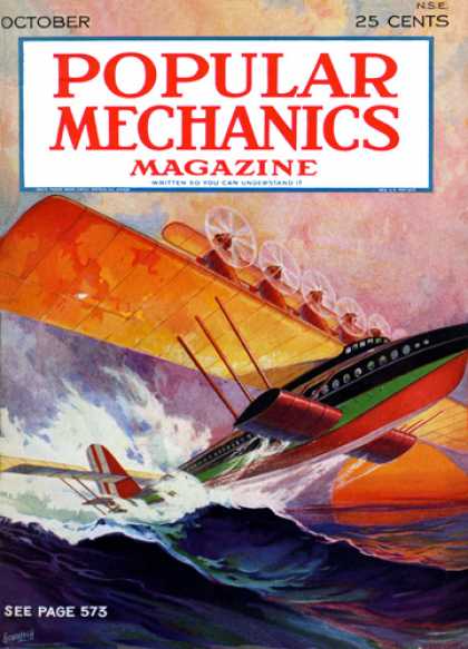 Popular Mechanics - October, 1929
