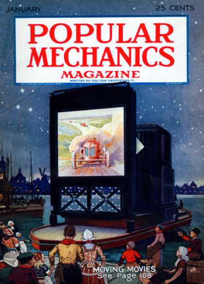 Popular Mechanics - January, 1930