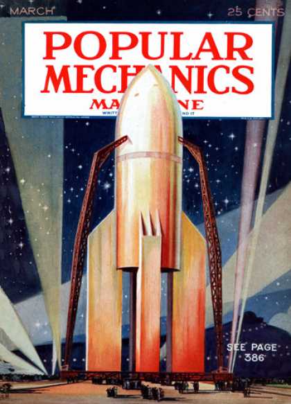 Popular Mechanics - March, 1930
