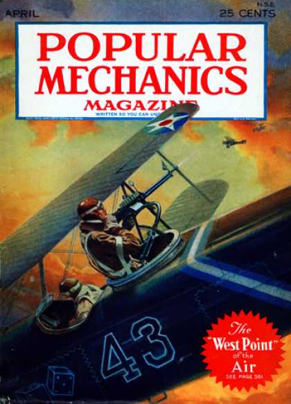 Popular Mechanics - April, 1930